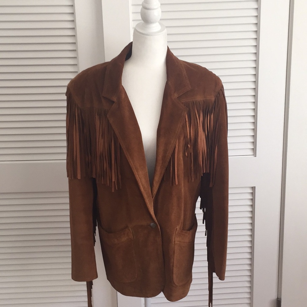 Leather jacket